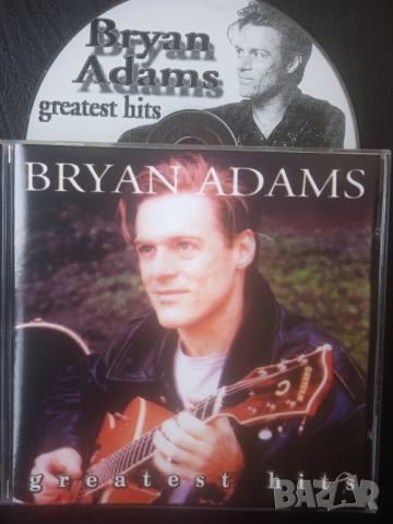 Bryan Adams – Greatest Hits - матричен диск с хитовете на Браян Адамс
