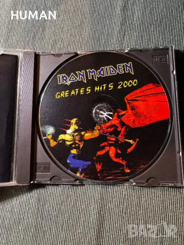 Iron Maiden , снимка 7 - CD дискове - 49022933