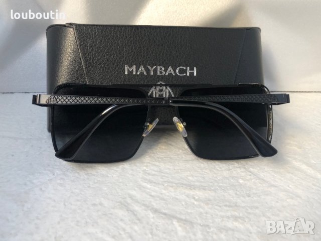 Maybach 2023 мъжки слънчеви очила маска 4 цвята, снимка 8 - Слънчеви и диоптрични очила - 40530608