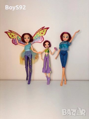 Winx Club Mattel/Witty Toys, снимка 10 - Кукли - 52580992