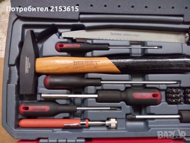 TENG TOOLS куфар качествена гидория 3/8 79части вложки отвертки клещи, снимка 7 - Куфари с инструменти - 43732007