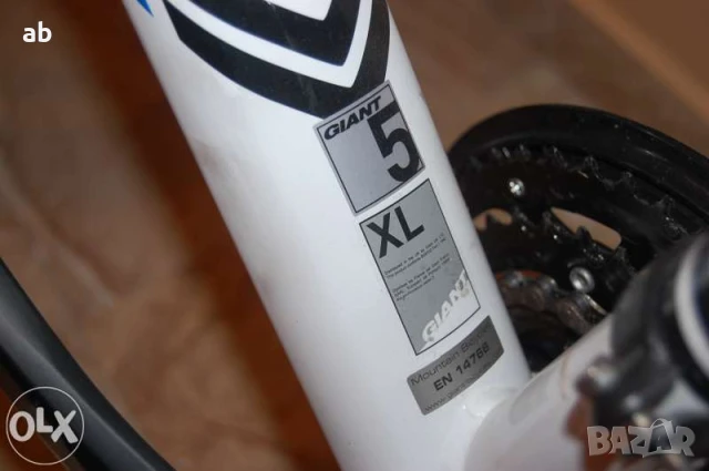 Велосипед/ Планинско колело Mountain bike Giant чисто нов размер XL, снимка 9 - Велосипеди - 50594291