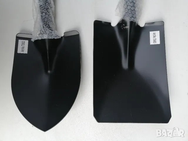 Къса метална лопата 67см., снимка 3 - Други инструменти - 49277648