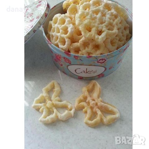 2307 Комплект форми за розети уред за дамги, снимка 8 - Форми - 43847157