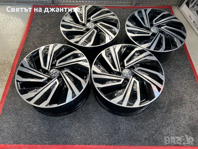 Джанти 17 Цола 5х112 VW / Skoda / Audi / Оригинални Нови, снимка 4 - Гуми и джанти - 39628972