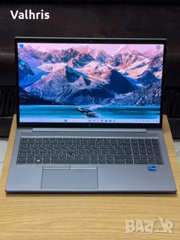 КАТО НОВ! HP ZBook Firefly 15 G8 /i7 11th Gen/32GB RAM/1TB SSD/Nvidia, снимка 2 - Лаптопи за работа - 48889089