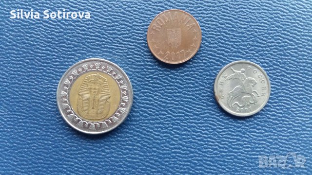 ЕГИПЕТСКИ ПАУНД И ДРУГИ, снимка 2 - Нумизматика и бонистика - 27805279