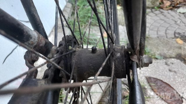 ретро велосипед   stadion roadstar  1955г, снимка 2 - Велосипеди - 42925764