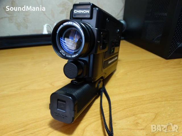 CHINON 20 P XL Direct Sound ..., снимка 7 - Камери - 53581111