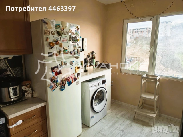 Тристаен апартамент с панорамна гледка към морето | Възраждане III, снимка 7 - Апартаменти - 53154255