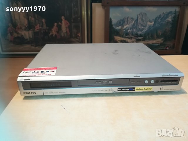 sony rdr-hx-710 160gb hdd recorder 1604211913, снимка 8 - Плейъри, домашно кино, прожектори - 32574905