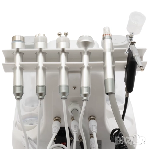 Водно дермабразио, RF, Биолифтинг, Кислород, Ултразвук и Криотерапия 6 в 1 , снимка 5 - Козметични уреди - 52006193