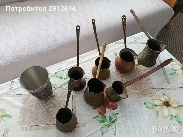 Стари джезвета 