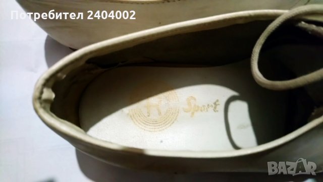 Мъжки спортни обувки-пролет/есен- естествена кожа-ретро №43, снимка 3 - Спортно елегантни обувки - 27731799