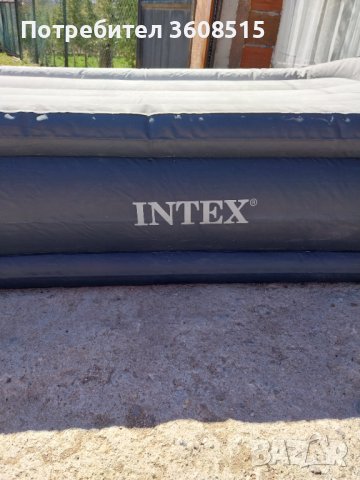Надуваемо легло INTEX, снимка 3 - Други - 40057035