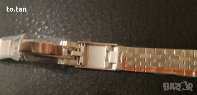 20мм верижка jubilee , снимка 5 - Каишки за часовници - 53384895