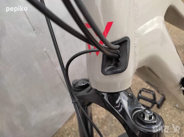 Продавам колела внос от Германия  електрически спортен велосипед CONWEY CAIRON C327, снимка 17 - Велосипеди - 36697039