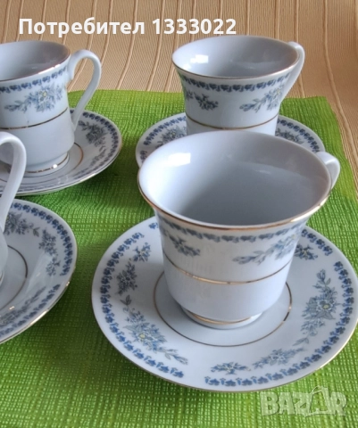 Порцеланови чаши , снимка 3 - Чаши - 52470696