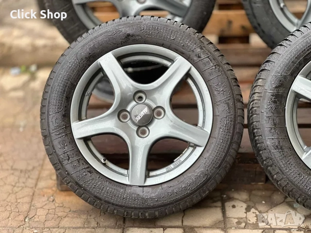 4х100 15 Dacia Dokker Lodgy Logan Sandero Renault Captur Clie Megane, снимка 3 - Гуми и джанти - 52697128