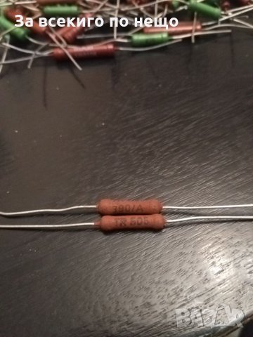 Кондензатори, резистори, електроника, снимка 7 - Друга електроника - 30016589