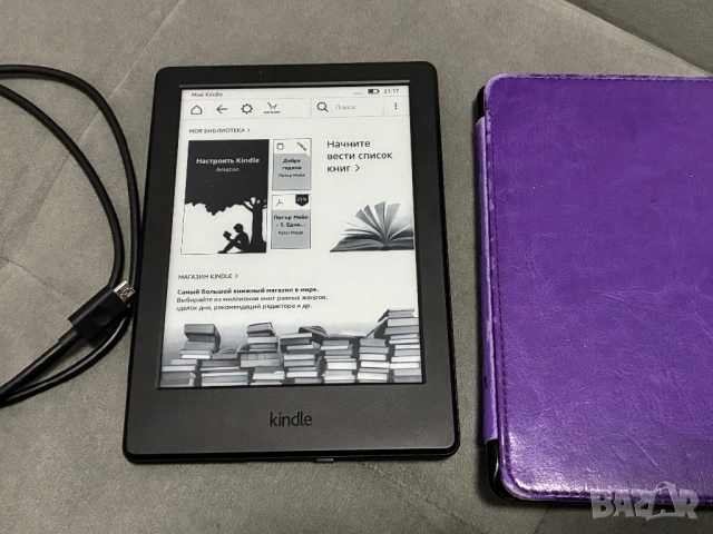 Kindle SY69JL 4GB - четец за книги, снимка 2 - Електронни четци - 52927754
