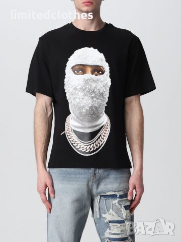 IH NOM UH NIT Snow Future Mask Print Мъжка Тениска size XXL