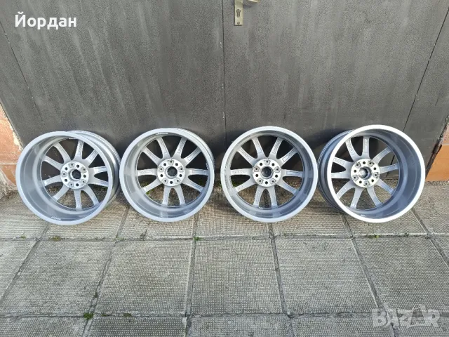 Оригинални джанти 18 ' 5x112 БМВ Х3 Х4 / BMW X3 G01 X4 G02 + датчици, снимка 5 - Гуми и джанти - 50113941