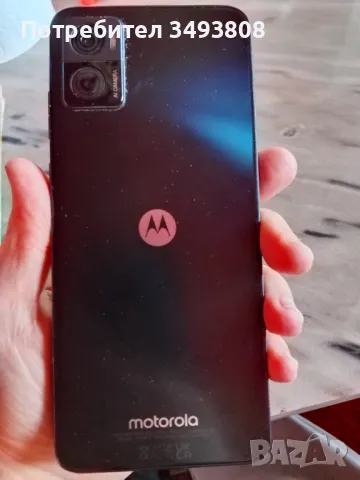 Смартфон Motorola E 22 -пукнат дисплей., снимка 2 - Motorola - 50130966