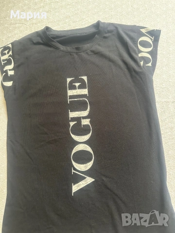 Тениска Vogue