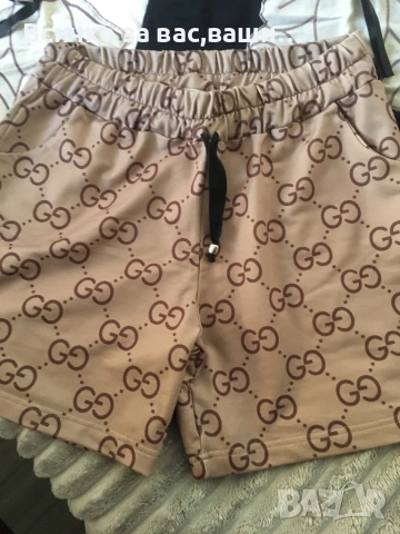 Два потника и къси панталонки-15лв, снимка 2 - Комплекти - 51819586