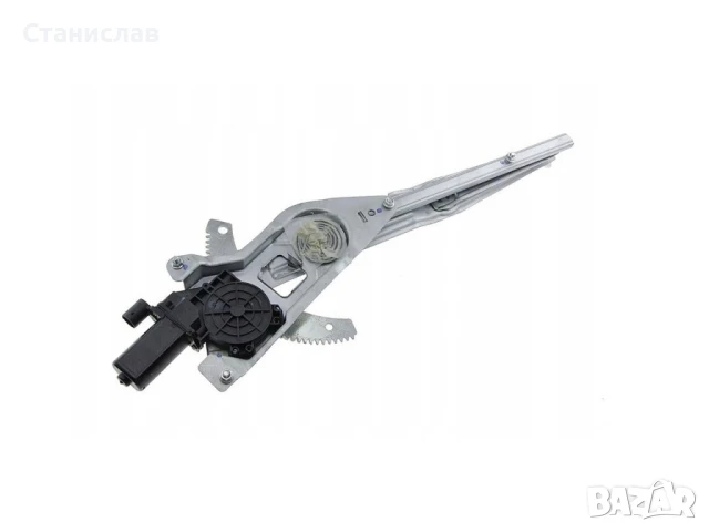 Стъклоподемник с електромотор за Nissan Kubistar, снимка 2 - Части - 50681074