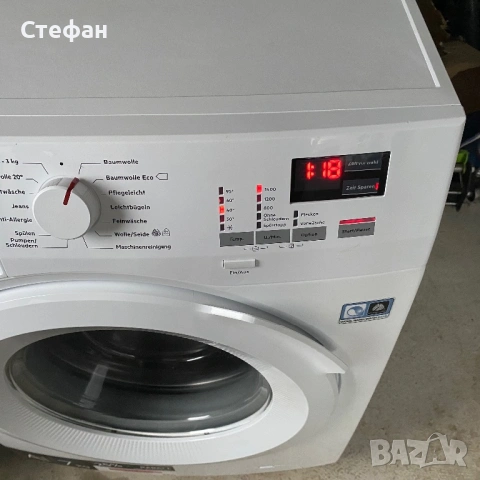 Автоматична пералня AEG, снимка 3 - Перални - 53327247