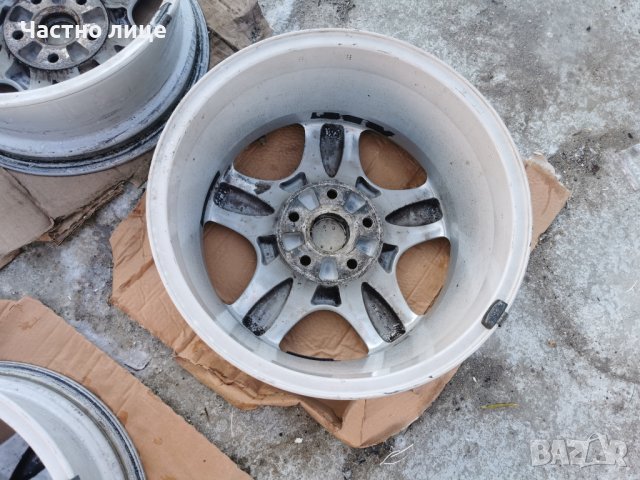 4бр. Алуминиеви джанти FUNDO 16" 5x112, 7J, ET45, снимка 7 - Гуми и джанти - 38165546