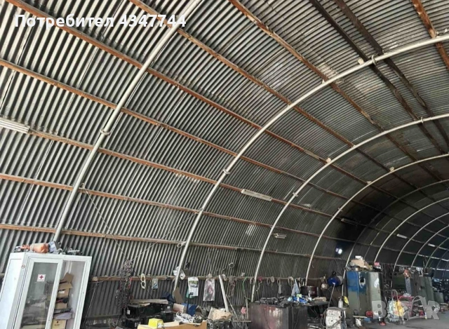 Дъговидно хале/ферми,ламарина,склад,навес , снимка 2 - Складове - 53532453