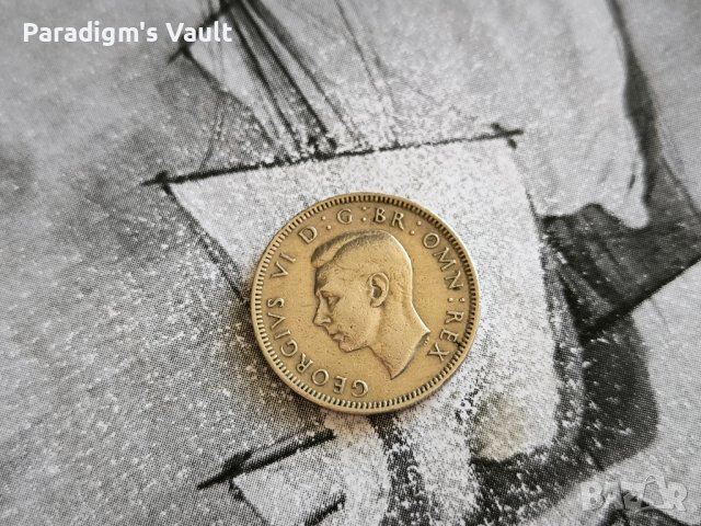 Монета - Великобритания - 1 шилинг | 1951г., снимка 2 - Нумизматика и бонистика - 43912198