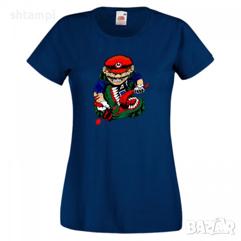 Дамска тениска Mario VS Monster Игра,Изненада,Подарък,Празник,Повод, снимка 8 - Тениски - 37237107
