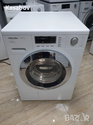 Miele WT1 PowerWash - Пералня със Сушилня Миеле 12м Гаранция, снимка 13 - Перални - 52871216