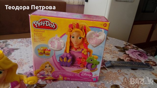 Комплект Рапунцел Play-Doh , снимка 2 - Образователни игри - 38609729