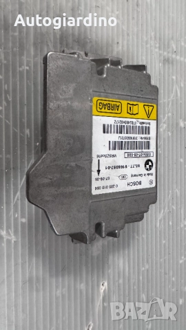 Airbag модул / сензор / датчик зa BMW E90 - 65-77-9166057-01 / 0285010066