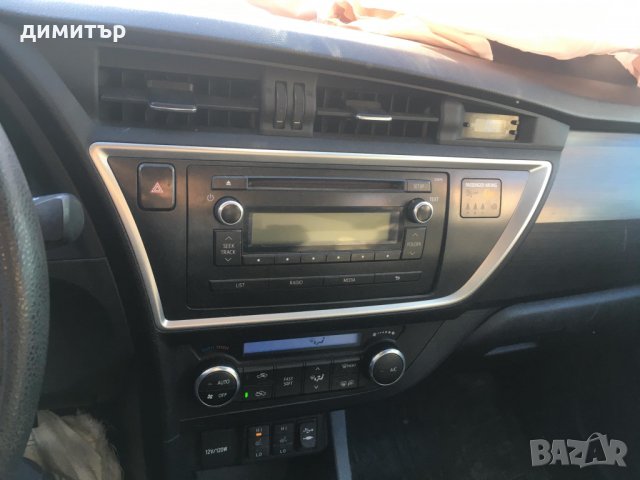 toyota auris 1.4 d4d 28000 km на части wifi тойота аурис , снимка 6 - Автомобили и джипове - 27972241