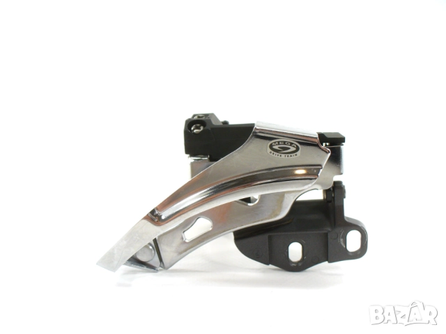 Shimano SLX FD-M665-E 2x9 декланшор за МТБ планински байк, Low Direct Mount E2, снимка 7 - Части за велосипеди - 51789106