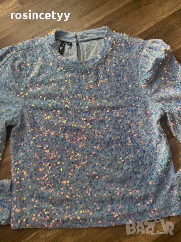 Празнична блуза, снимка 3 - Блузи с дълъг ръкав и пуловери - 43058205