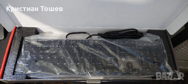 Механична клавиатура Genesis Thor 420, снимка 5 - Клавиатури и мишки - 53161078