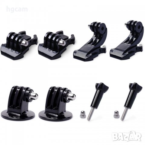 Full SET комплект от най-използваните аксесоари за екшън камери