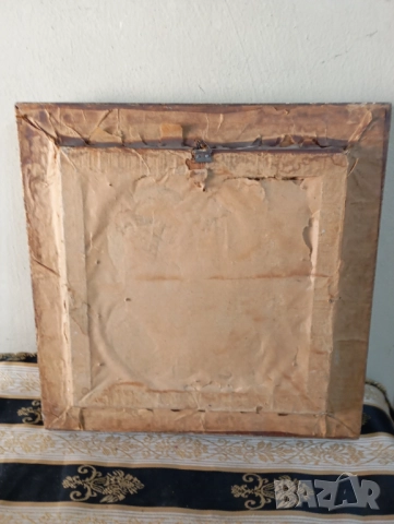 Гоблен в барокова рамка, снимка 5 - Гоблени - 52933342