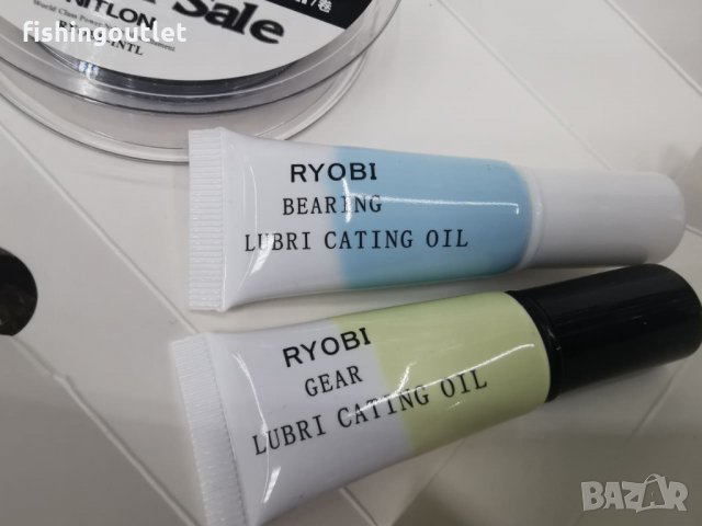Новата Ryobi Virtus Power с подарък 2 смазки и корда/ 2000 до 4000, снимка 7 - Макари - 34623500