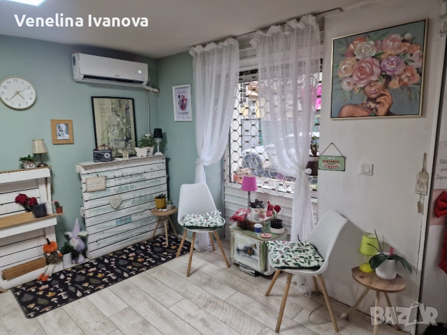  Ъглов обзаведен фризьорски саон в аристократичния център на Софиа - "Оборище" , снимка 12 - Магазини - 53289310