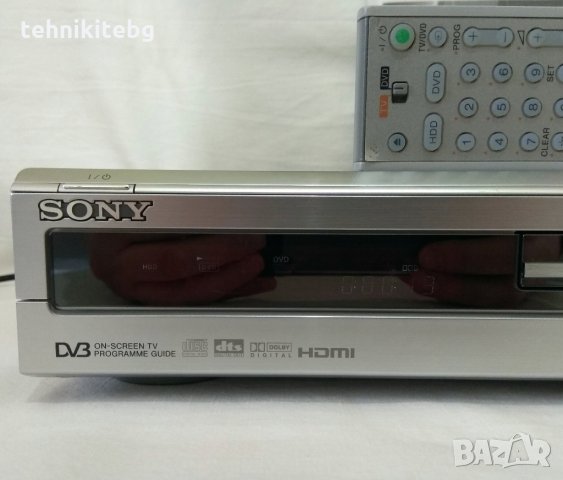 ⭐⭐⭐ █▬█ █ ▀█▀ ⭐⭐⭐ SONY RDR-HXD910 - DVD/CD/MP3 плеър/рекордър с 250GB памет и HDМI , цена нов £700, снимка 2 - Аудиосистеми - 27920691