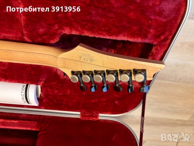 Електрическа китара Ibanez RG Prestige RG652MPBFX, снимка 4 - Китари - 43270486