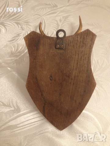 Красив немски трофей сръндак. Трофейна поставка. Документ., снимка 4 - Антикварни и старинни предмети - 36560340